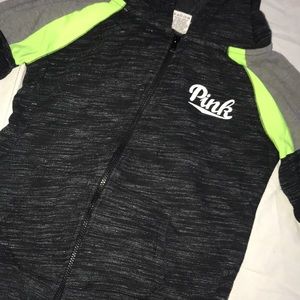 Victoria’s Secret Pink Zip Up Hoodie